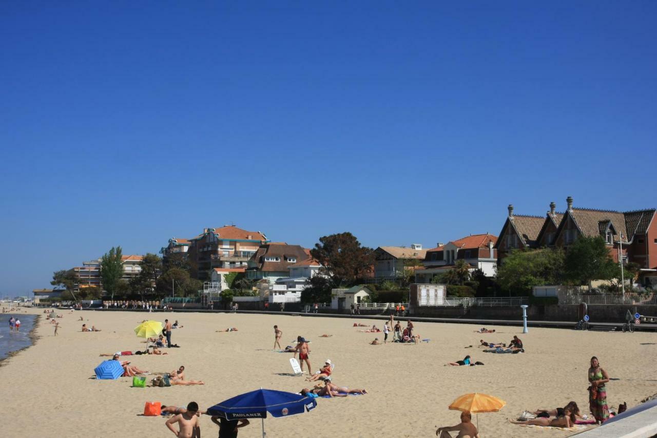 Grand Appt T2 Terrasse Sud + Pkg - 150M De La Plage D'Eyrac Arcachon Exterior foto
